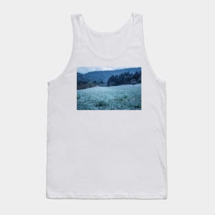 Meadow with first snow Tank Top